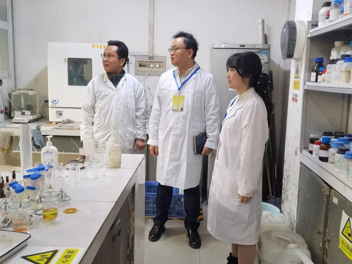 我院开展2026年春季学期开学实验室安全检查